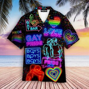 Love Pride Lgbt Hawaiian Shirt Pn303222Lb - For Men And Women - Kids  - Thelegend59