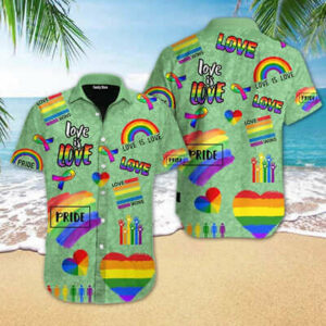 Love Pride Lgbt Hawaiian Shirt Pn303223Lb - For Men And Women - Kids  - Thelegend59