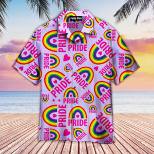 Love Pride Lgbt Hawaiian Shirt Pn303226Lb - For Men And Women - Kids  - Thelegend59