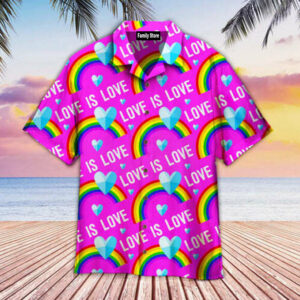 Love Pride Lgbt Hawaiian Shirt Pn303227Lb - For Men And Women - Kids  - Thelegend59