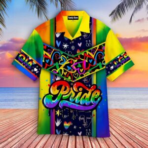 Love Pride Lgbt Hawaiian Shirt Pn303229Lb - For Men And Women - Kids  - Thelegend59