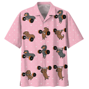 Lovely Dachshund Hawaiian Shirt 6  - Thelegend59
