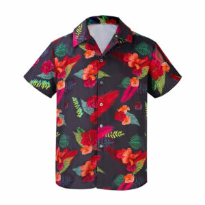 Luffy Cosplay Live Action 2023 Hawaiian Shirt - For Men And Women - Kids  - Thelegend59
