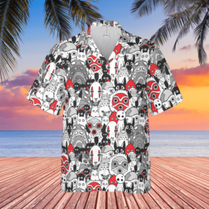 Magic Beasts Hawaiian Shirt - For Men And Women - Kids  - Thelegend59