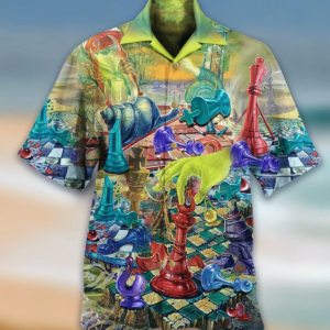 Magical Chess World Hawaiian Shirt - For Men And Women - Kids  - Thelegend59