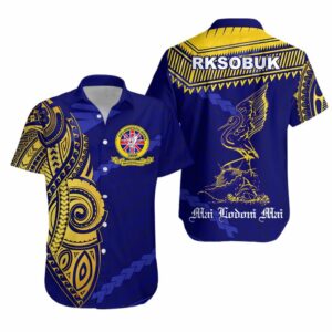 (Mai Lodoni Mai) Ratu Kadavulevu Hawaiian Shirt Version 02 - School  - Thelegend59