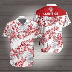 Mainz 05 Hawaiian Shirt  - Thelegend59