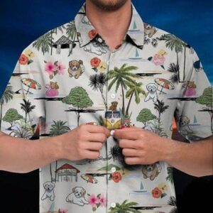 Maltipoo Hawaiian Shirt Hawaii Beach Retro  - Thelegend59
