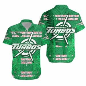 Manawatu Turbos Hawaiian Shirt Maori Vibes  - Thelegend59