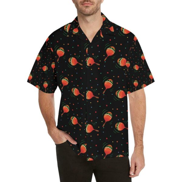 Maracas Pattern Print Design Hawaiian Shirt  - Thelegend59