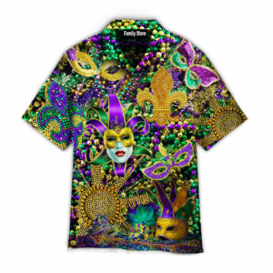 Mardi Gras Color Festival Hawaiian Shirts Pn303038Lb - For Men And Women - Kids  - Thelegend59