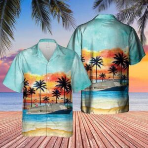 Mardi Gras Us Cruise Sunset Color Aloha Hawaiian Shirts  - Thelegend59