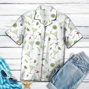 Margarita Hawaiian Shirt - Unihawaiian Shirtsex - Adult -  - Thelegend59