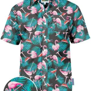 Martini Black Unique Design Hawaiian Shirt  - Thelegend59