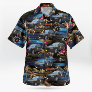 Maryland State Police Hawaiian Shirt - For Men And Women - Kids  - Thelegend59