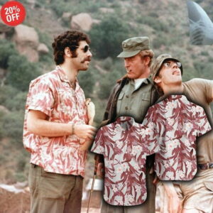 M*A*S*H Trapper John Summer Hawaiian Shirt  - Thelegend59