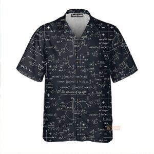 Math Teacher Hawaiian Shirt - For Men And Women - Kids  - Thelegend59