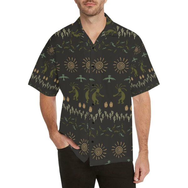 Mayan Pattern Print Design Hawaiian Shirt  - Thelegend59