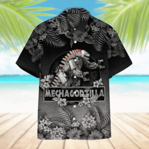 Mechagodzilla Hawaiian Shirt - For Men And Women - Kids  - Thelegend59