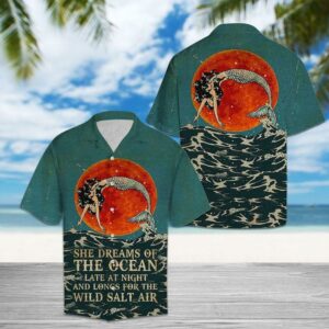 Mermaid Dream Hawaiian Shirt For Men Women  - Thelegend59