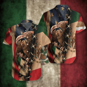 Mexican By The Grace Of God Hawaiian Shirt - For Men And Women - Kids  - Thelegend59