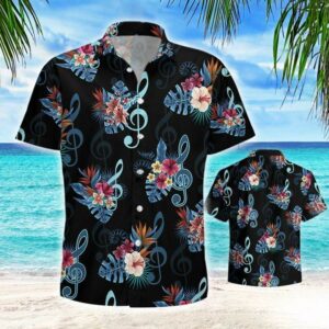 Mic Loe Tropical Hawaiian Aloha Hawaiian Shirts  - Thelegend59