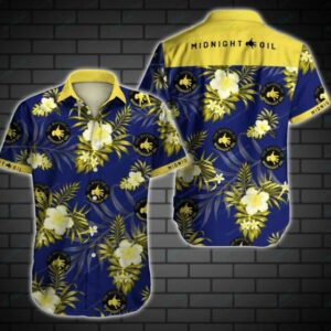 Midnight Oil Hawaiian Shirt  - Thelegend59