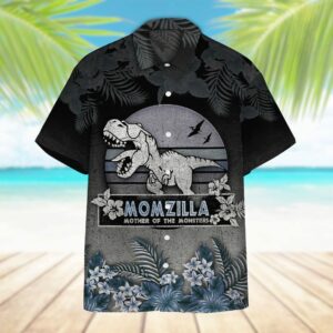 Momzilla Hawaiian Shirt For Men Women  - Thelegend59