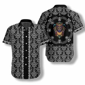 Monkey Gothic Hawaiian Shirt For Men Women  - Thelegend59
