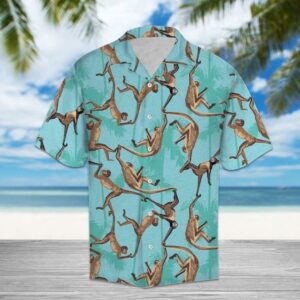 Monkey Hawaiian Aloha Hawaiian Shirtss  - Thelegend59