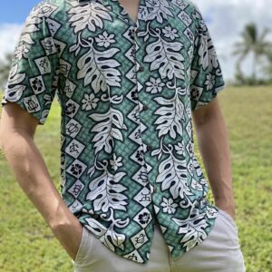 Monstera Fern Green Amazing Design Hawaiian Shirt  - Thelegend59