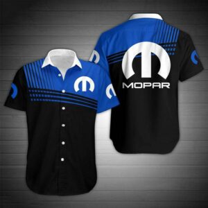 Mopar Summer Fashion Short Sleeve Gifts For Those You Love Hawaiian Shirts Short Beach  - Thelegend59