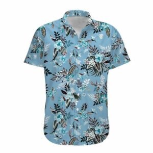 Moscos Tropical Blue Hawaiian Aloha Hawaiian Shirtss  - Thelegend59