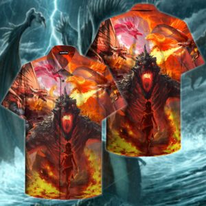 Mother Of The Dragons Hawaiian Shirt For Men Women  - Thelegend59