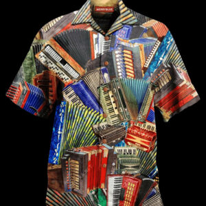 Music Colorful Nice Design Hawaiian Shirt For Men Women  - Thelegend59