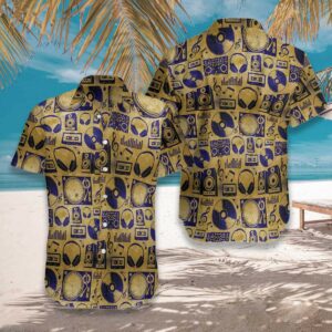 Music Dj Vintage Hawaiian Shirt For Men Women  - Thelegend59