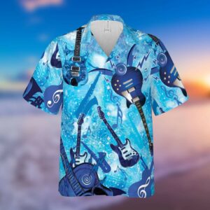 Music Is So Cool Unisex Hawaiian Shirt  - Thelegend59