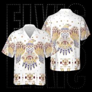 Music Love Eagle Unisex Hawaiian Aloha Hawaiian Shirtss  - Thelegend59