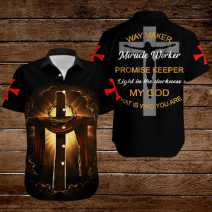 My God That Is Who You Are Short Sleeve Hawaiian Shirt - For Men And Women - Kids  - Thelegend59