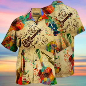 My Guitar Can Sing Hawaiian Shirt For Men Women  - Thelegend59