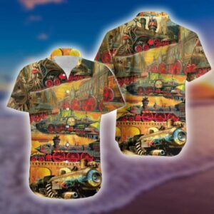 My Life Is A Train Unisex Hawaiian Shirts  - Thelegend59