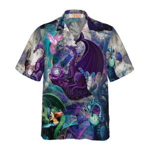 Mythology Dragon Hawaiian Shirt - For Men And Women - Kids  - Thelegend59