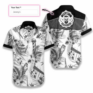 Name Barber Custom Ez05 Custom Hawaiian Shirt  - Thelegend59