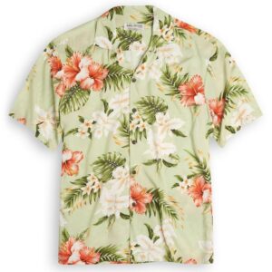 Nani Mala Green Awesome Design Hawaiian Shirt  - Thelegend59