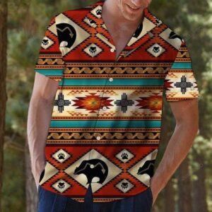 Natie Bear Hawaiian Shirt - Unihawaiian Shirtsex - Adult -  - Thelegend59