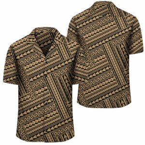 Nation Gold Hawaiian Shirt  - Thelegend59
