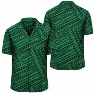 Nation Green Hawaiian Shirt  - Thelegend59