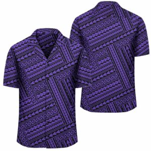 Nation Violet Hawaiian Shirt  - Thelegend59