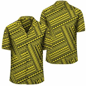 Nation Yellow Hawaiian Shirt  - Thelegend59