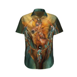 Native America  Colorful Amazing Design Unisex Hawaiian Shirt  - Thelegend59